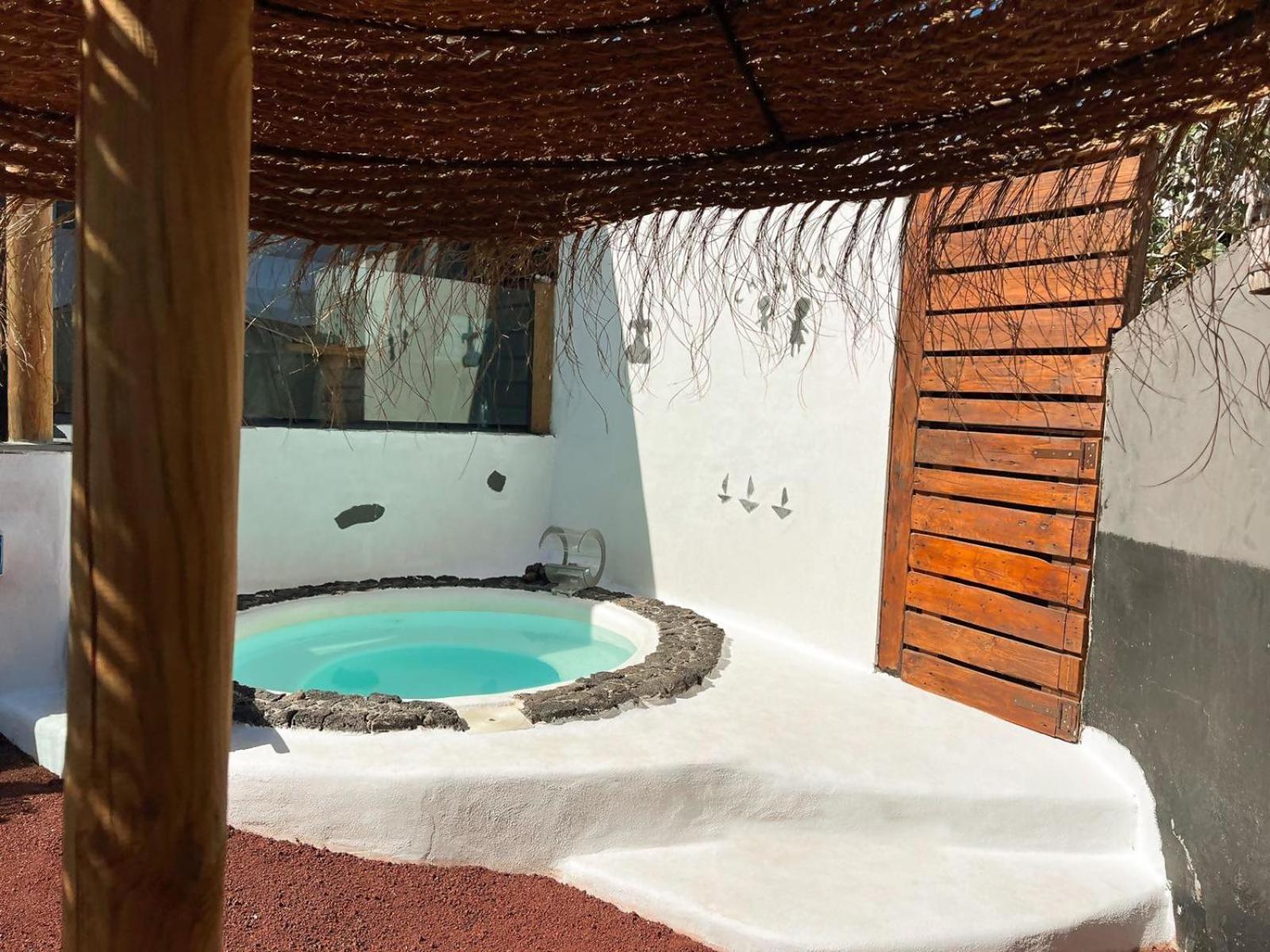 Apartmán Casita Mis Chinijos Con Jacuzzi O Minipiscina La Asomada  Exteriér fotografie
