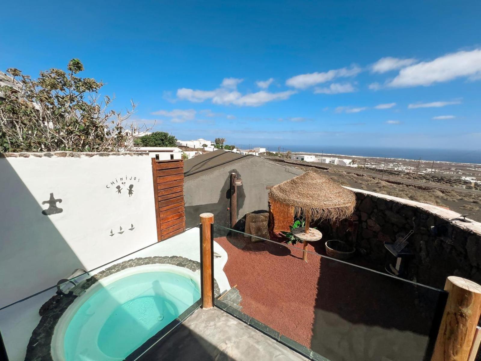 Apartmán Casita Mis Chinijos Con Jacuzzi O Minipiscina La Asomada  Exteriér fotografie